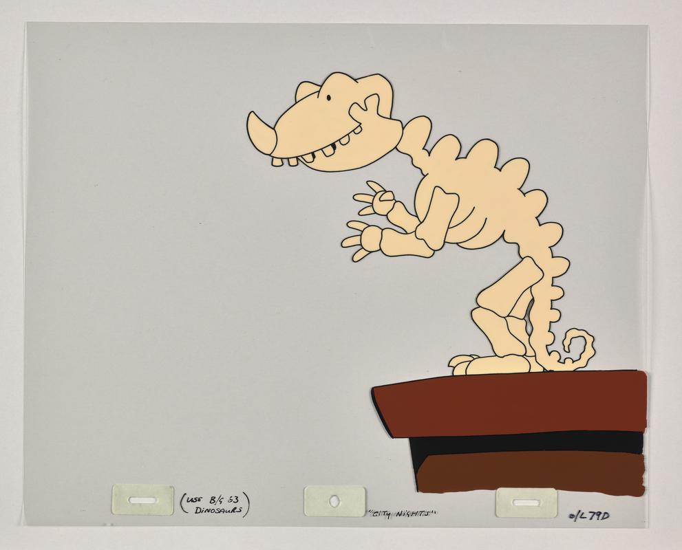 Funny Bones overlay animation production artwork from episode 'City Nights'.