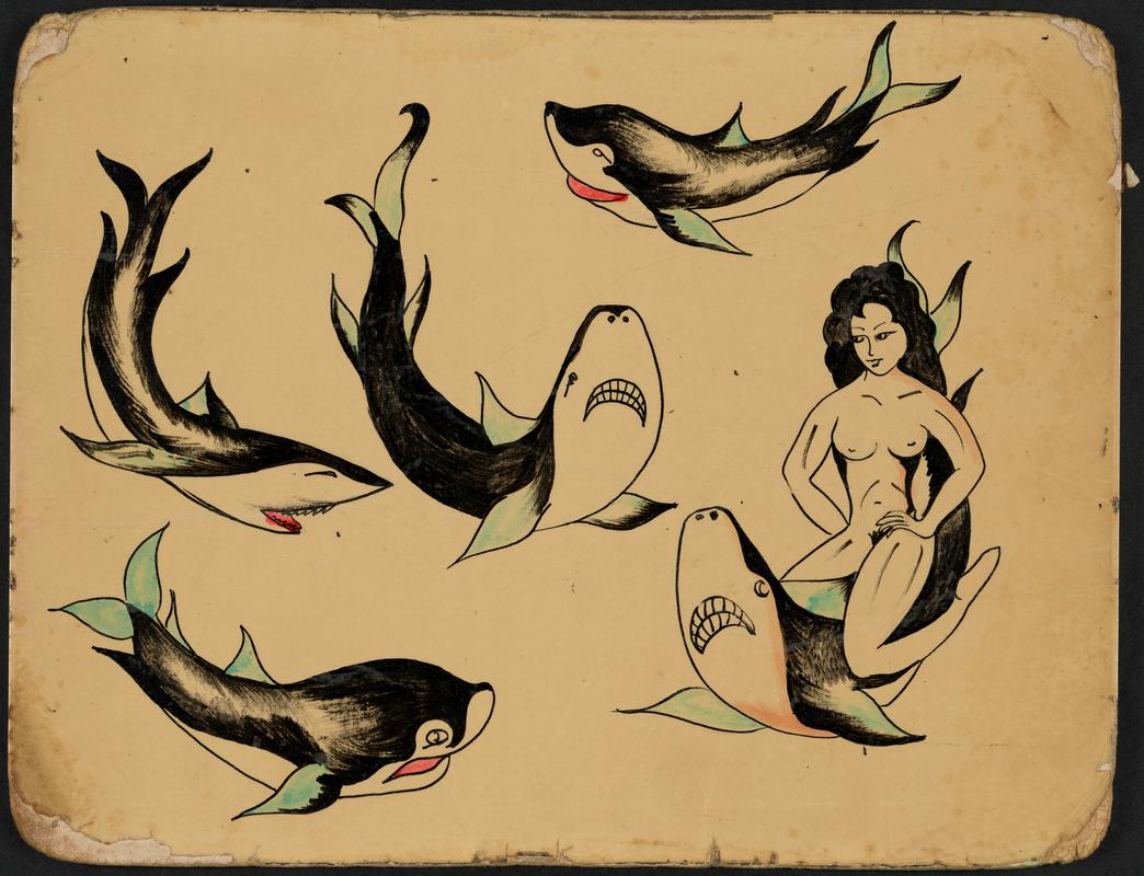 Tattoo flash