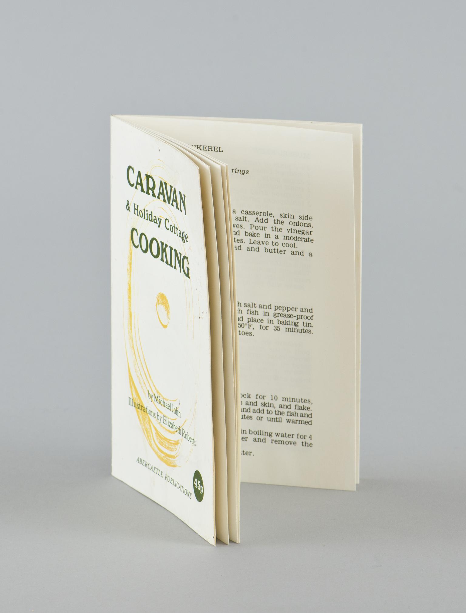 Caravan and Holiday Cottage Cooking (booklet)
