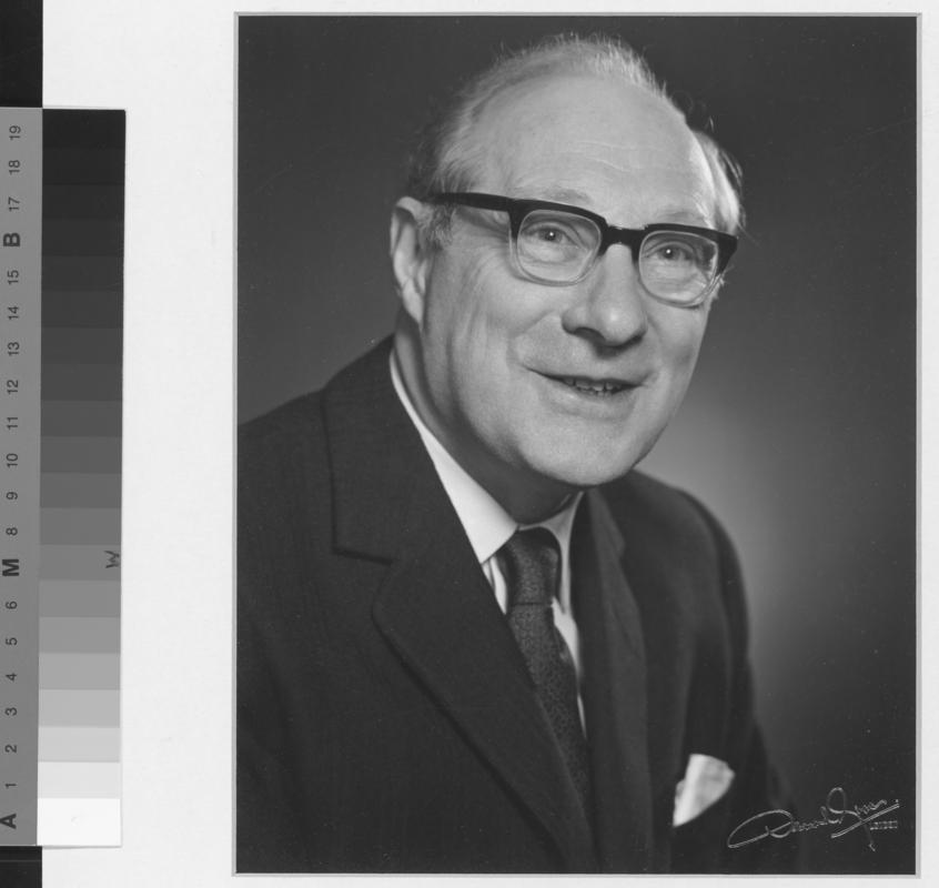 Chief Inspector of Mines, Mr J.W. Calder, photo.