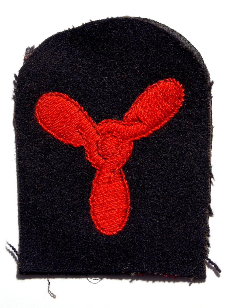 Royal Navy Stokers ' badge