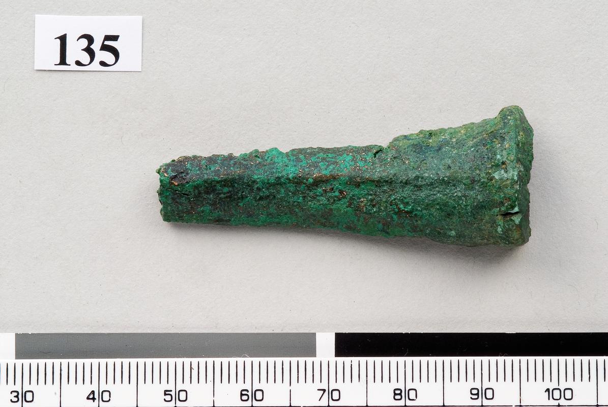 Late Bronze Age bronze socketed axe