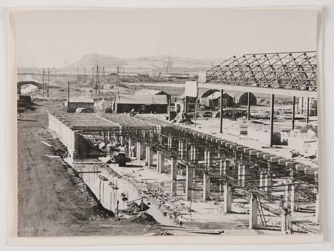 Metal Box factory, photograph