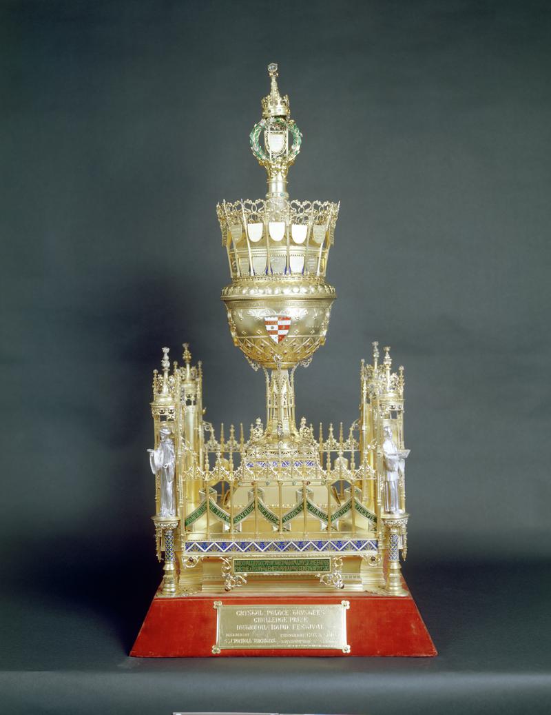 Crystal Palace Challenge Trophy, known as the Caradog Cup