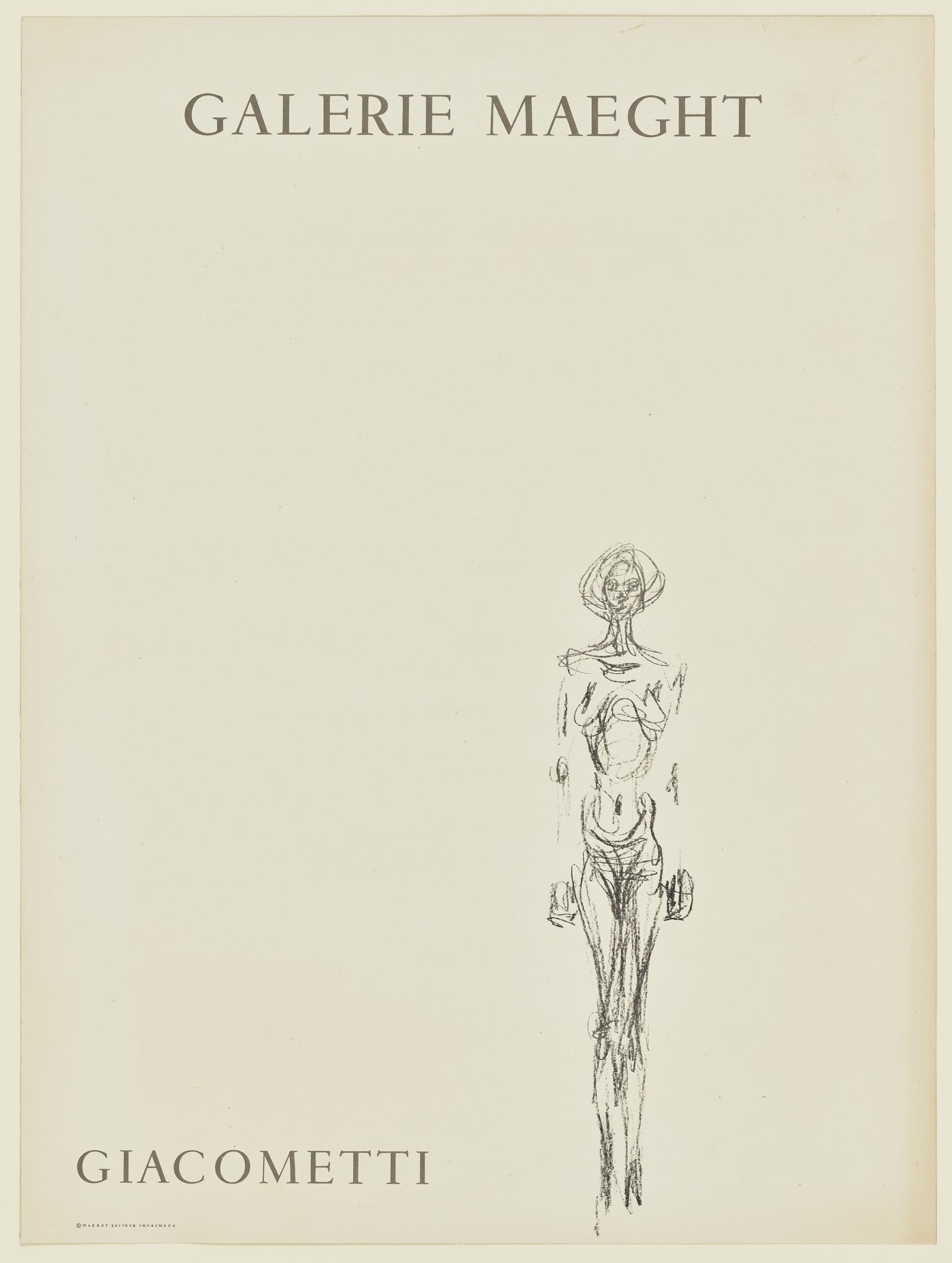 Giacometti at Galerie Maeght