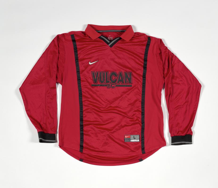 Vulcan Football Club team shirt, 2001.