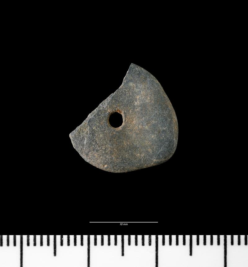 Early Mesolithic shale bead