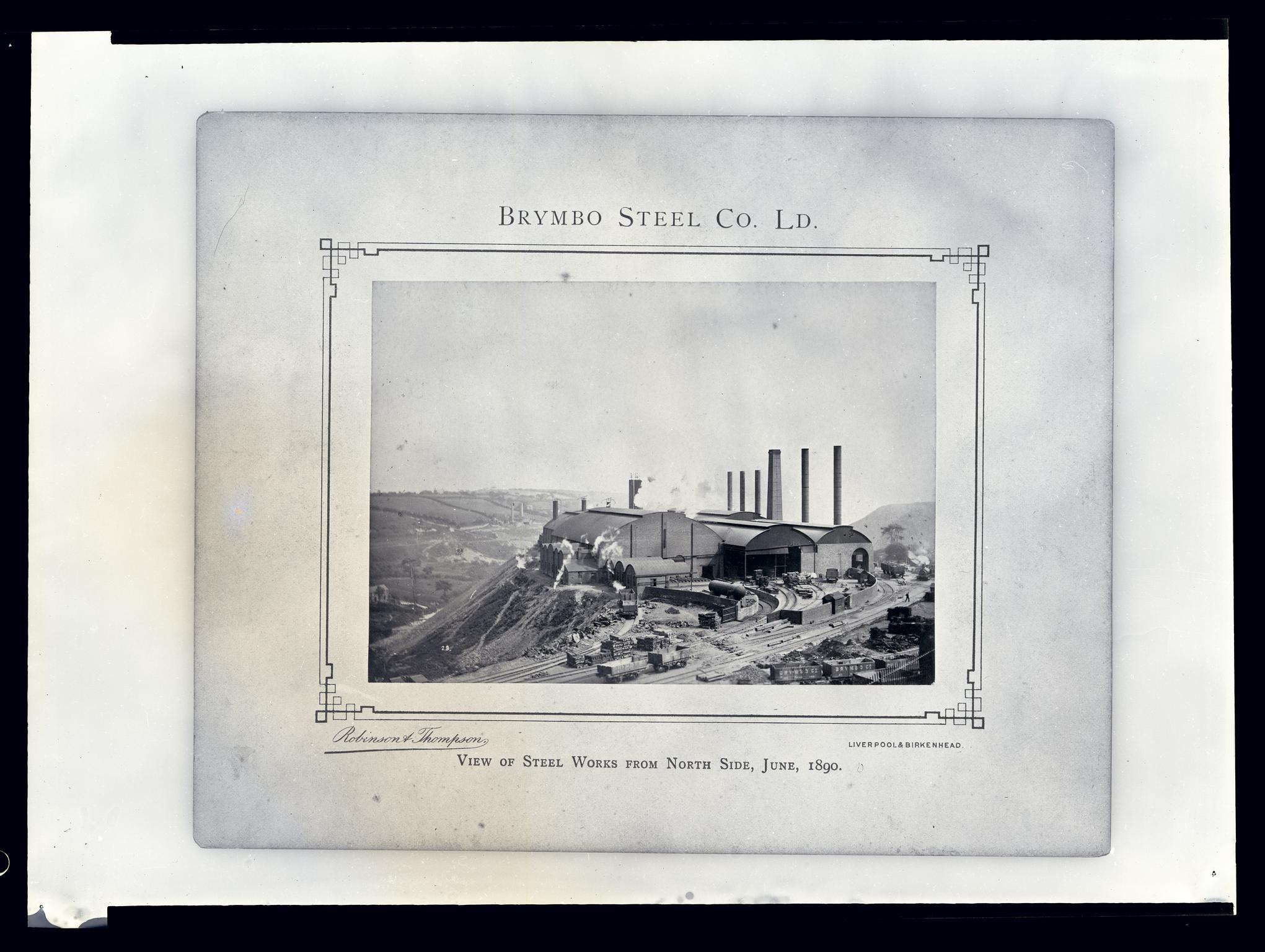 Brymbo steelworks, negative