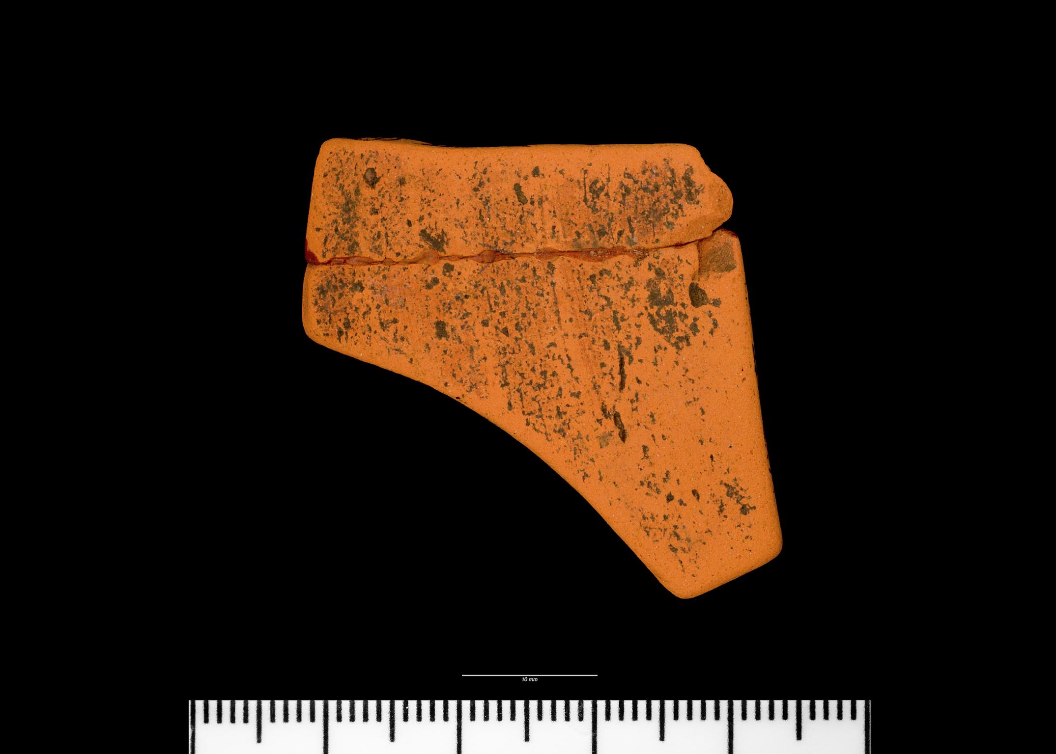 Early Medieval pottery dish