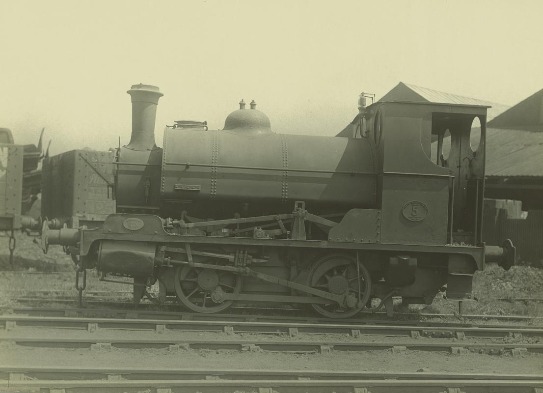 Cardiff Railway 0-4-0 locomotive No. 5