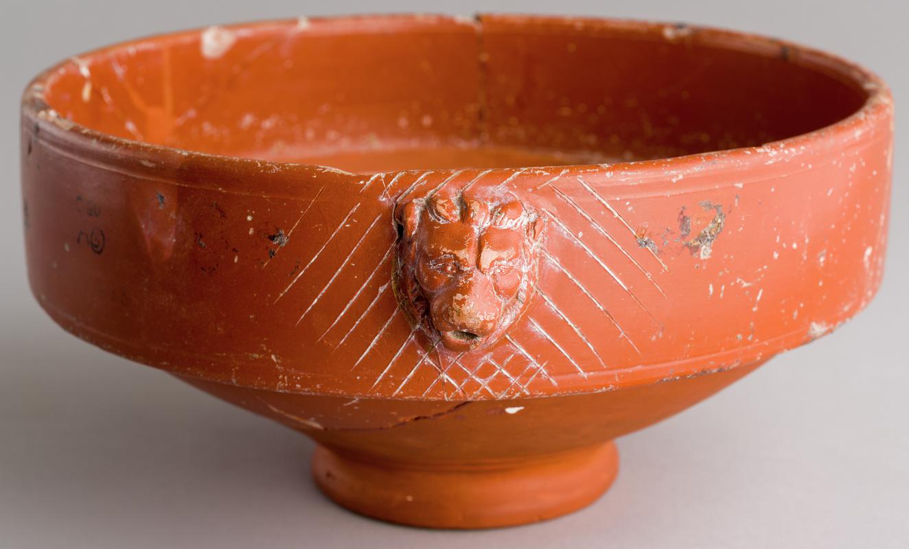 Roman samian mortarium