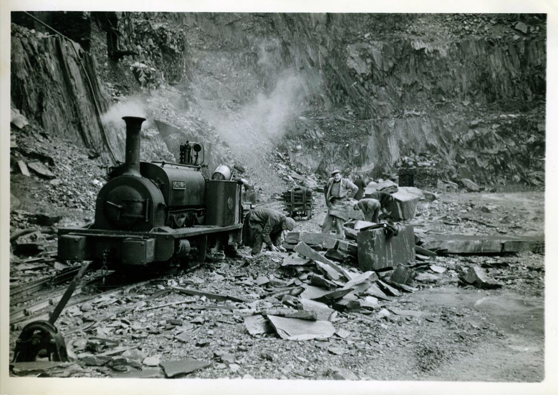 Locomotive, photograph