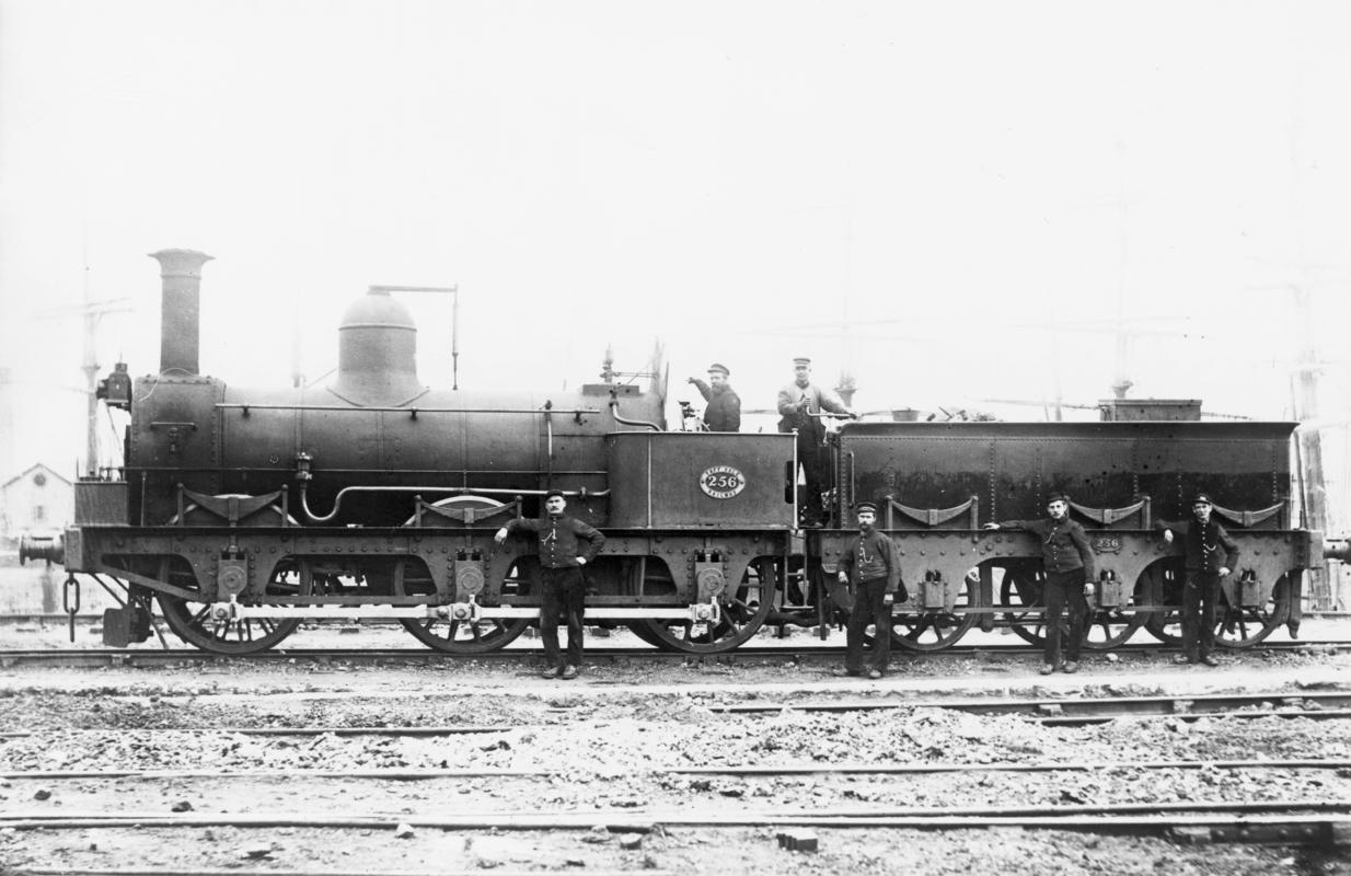 T.V.R. 'L' Class 0-6-0 locomotive No.256