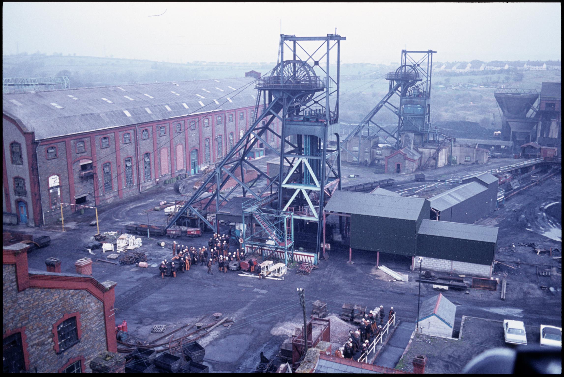 Penallta Colliery, film slide