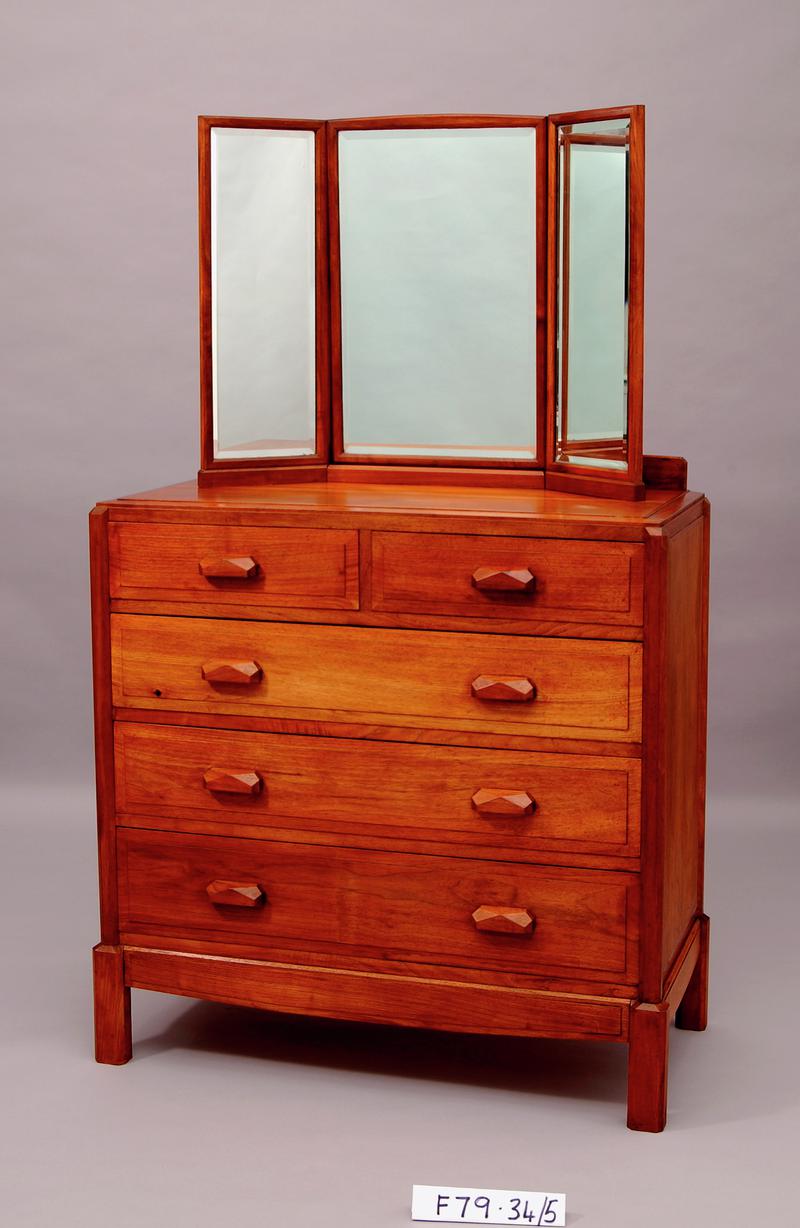 Dressing table / chest of drawers, part of Brynmawr bedroom suite