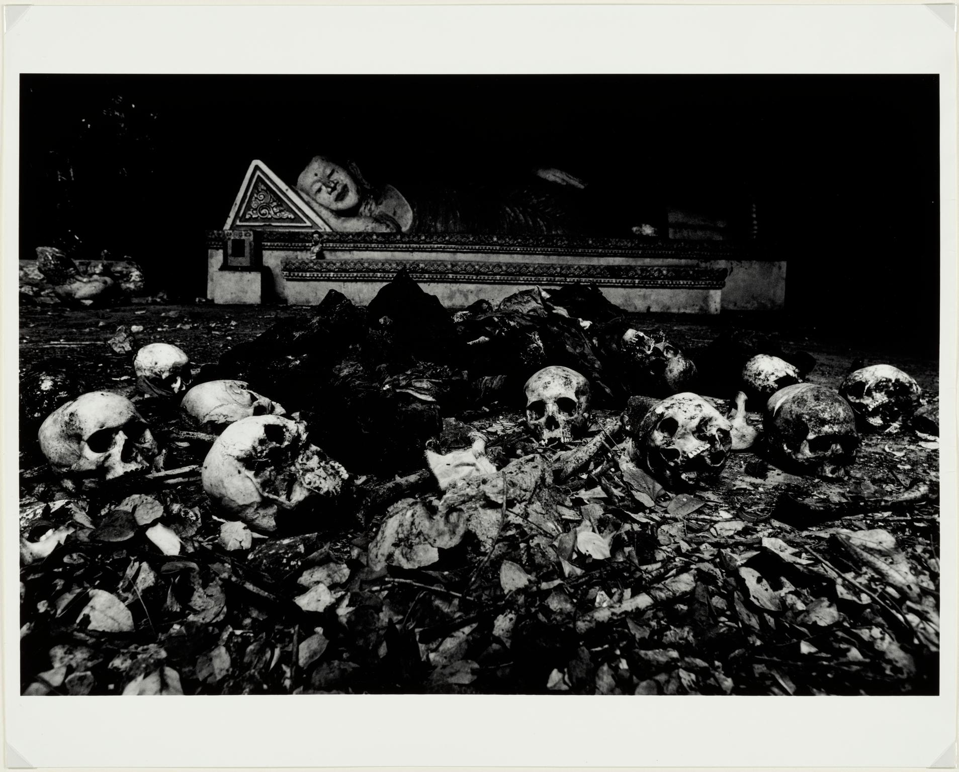 Human Remains, Cambodia, 1980
