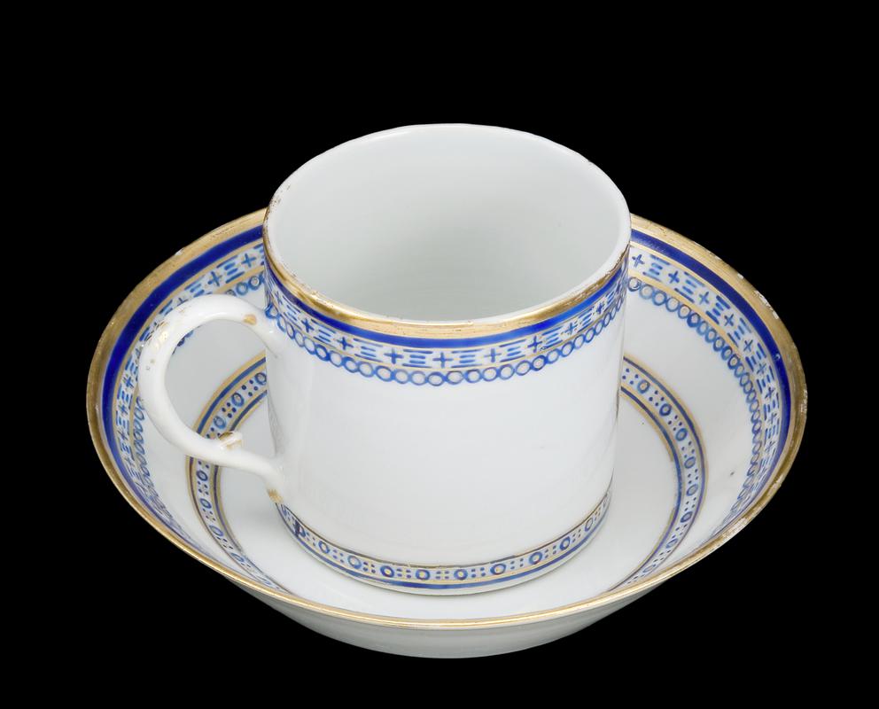 Cup and saucer