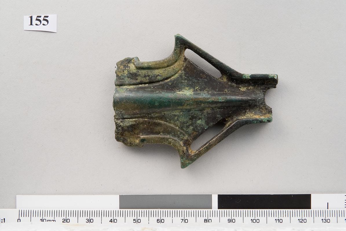 Late Bronze Age bronze sword hilt