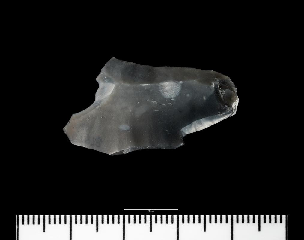 Mesolithic flint flake