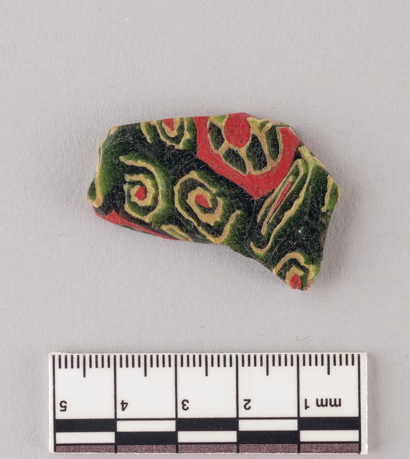 Roman glass - fragment