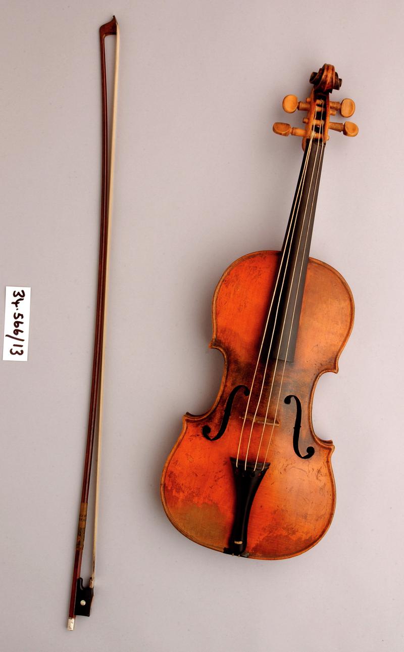 Violin and Bow