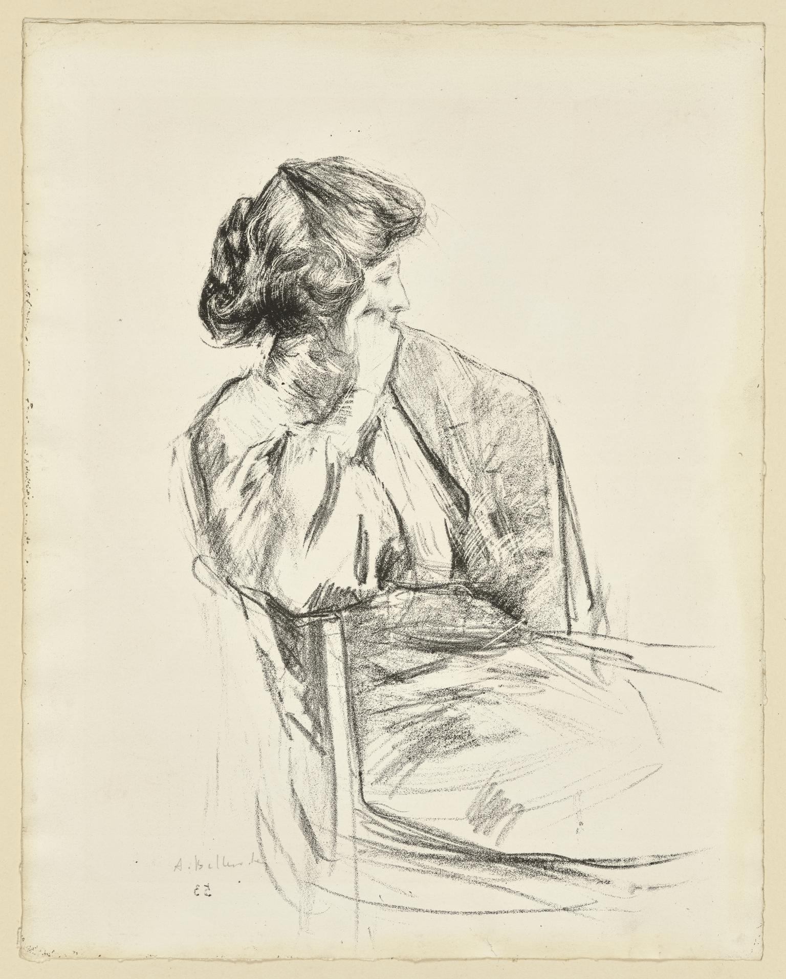 Woman Seated