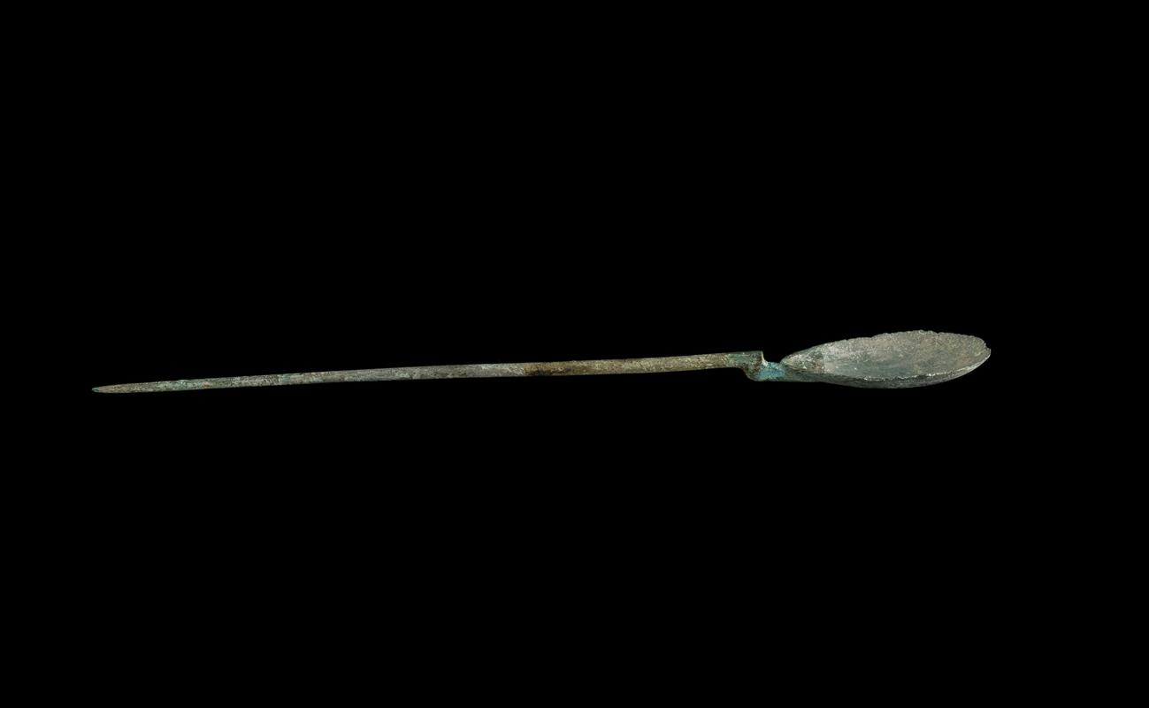 Roman copper alloy spoon