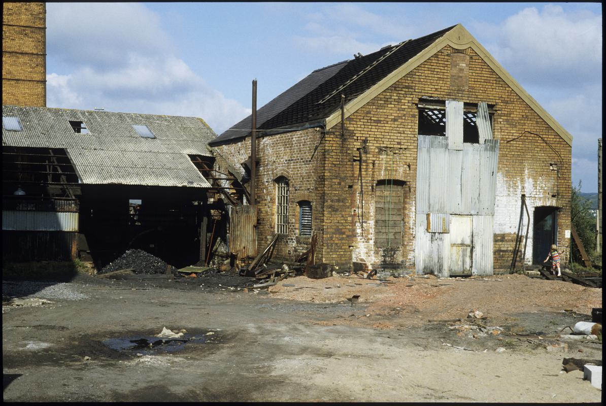 Morlais Colliery, film slide