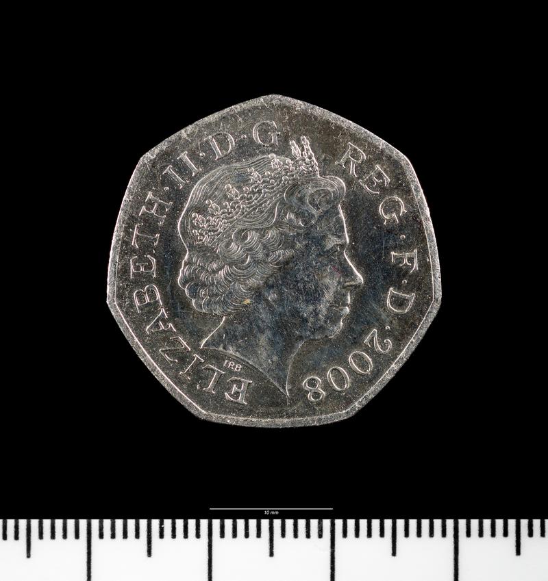 Elizabeth II fifty pence