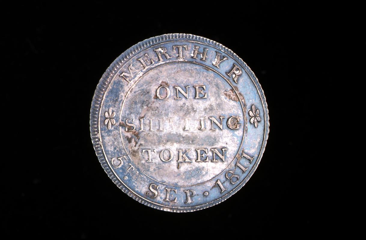 19th century token : Merthyr