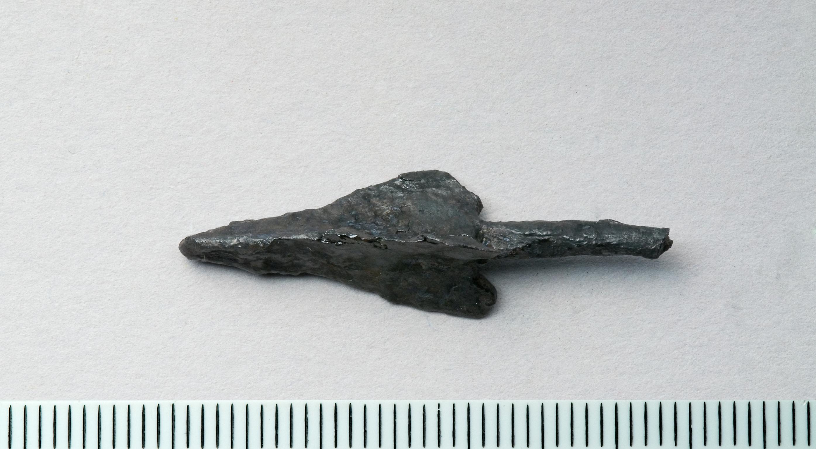 Iron Age / Roman iron arrowhead