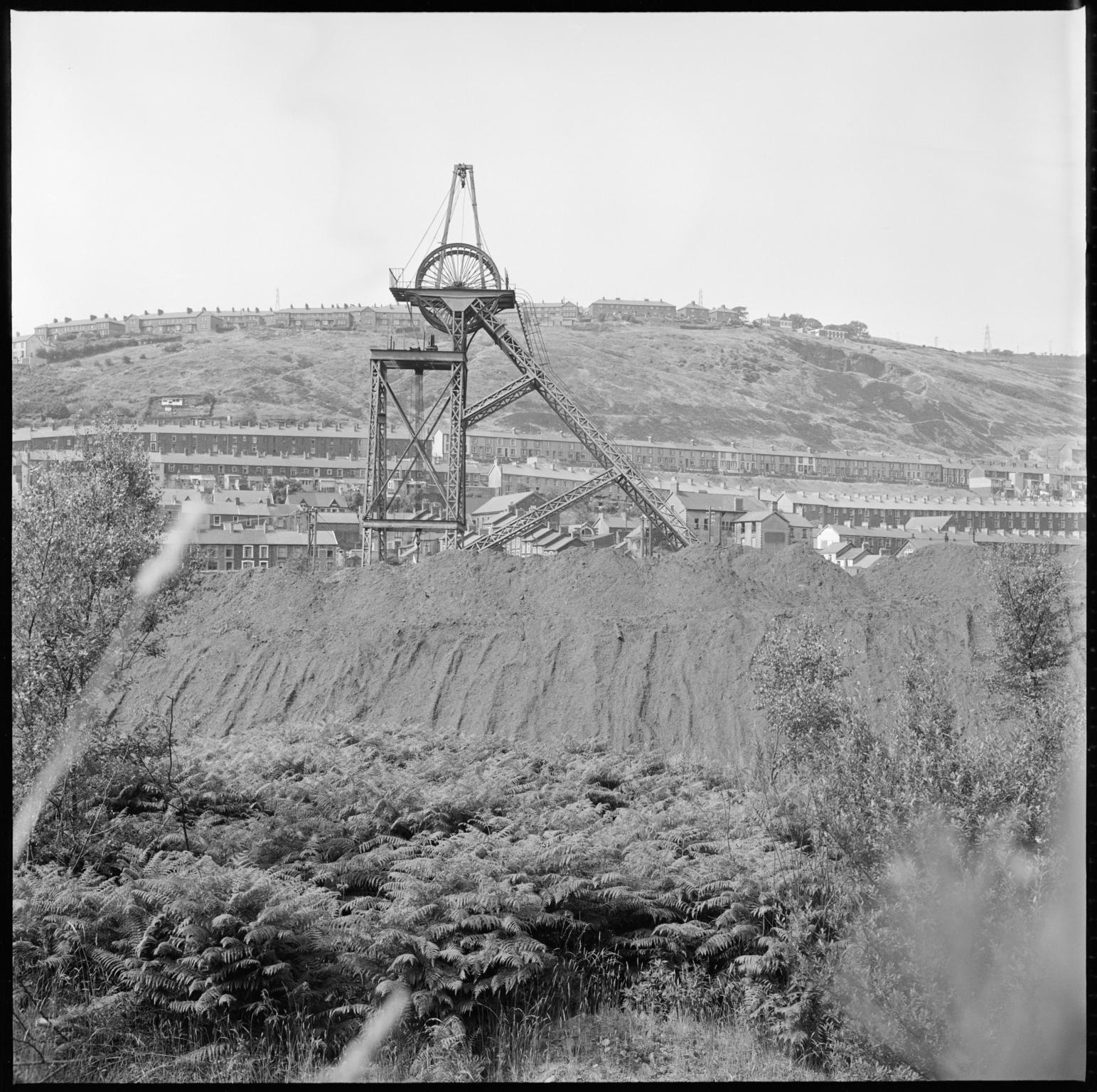 Cwmcynon Colliery, film negative