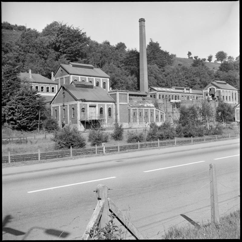 Crumlin Navigation Colliery, film negative