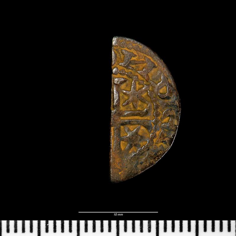 William I cut halfpenny (Scottish)