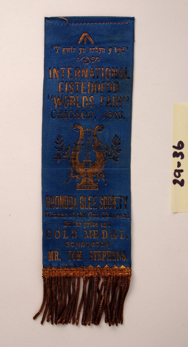 Badge, Eisteddfod