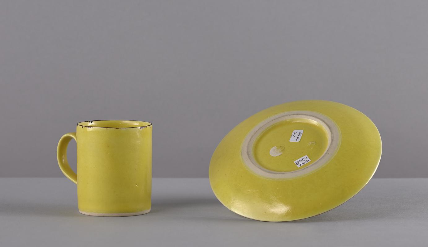 Cup and saucer
