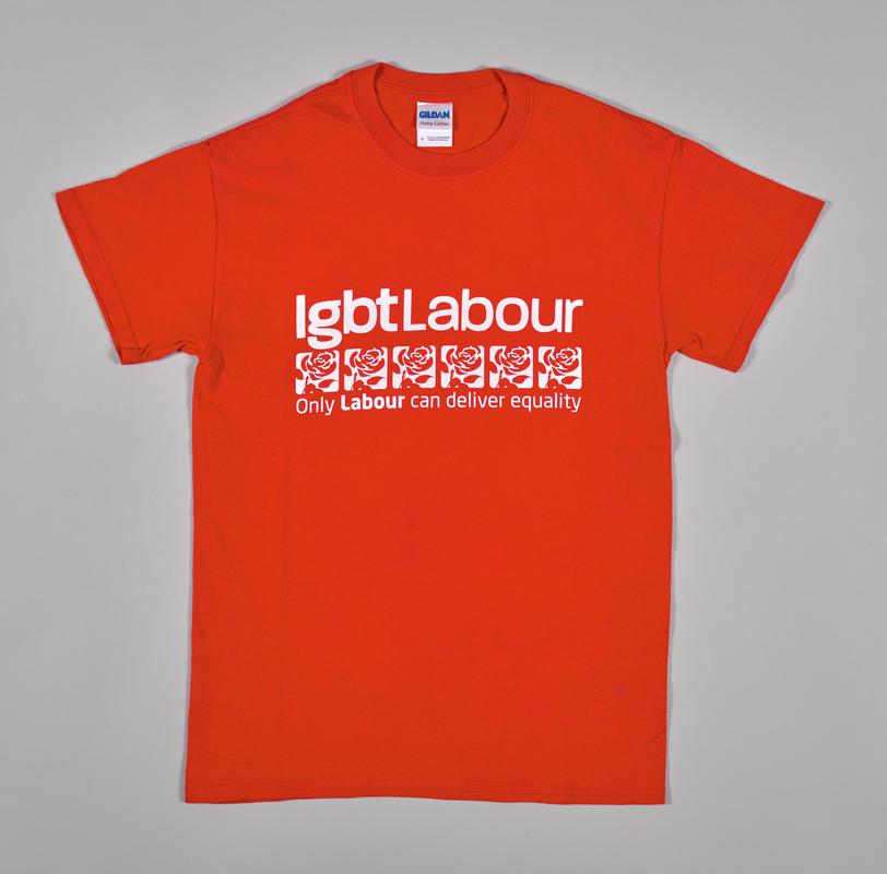 Labour LGBTQ+ T-shirt, 2013