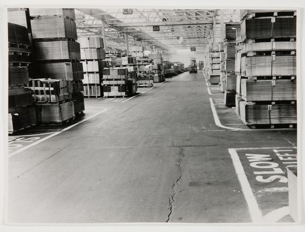 Metal Box factory, photograph