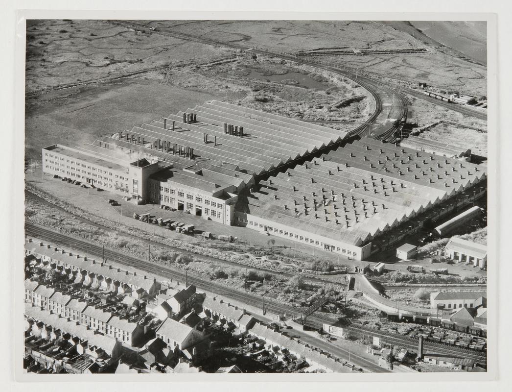 Metal Box factory, photograph