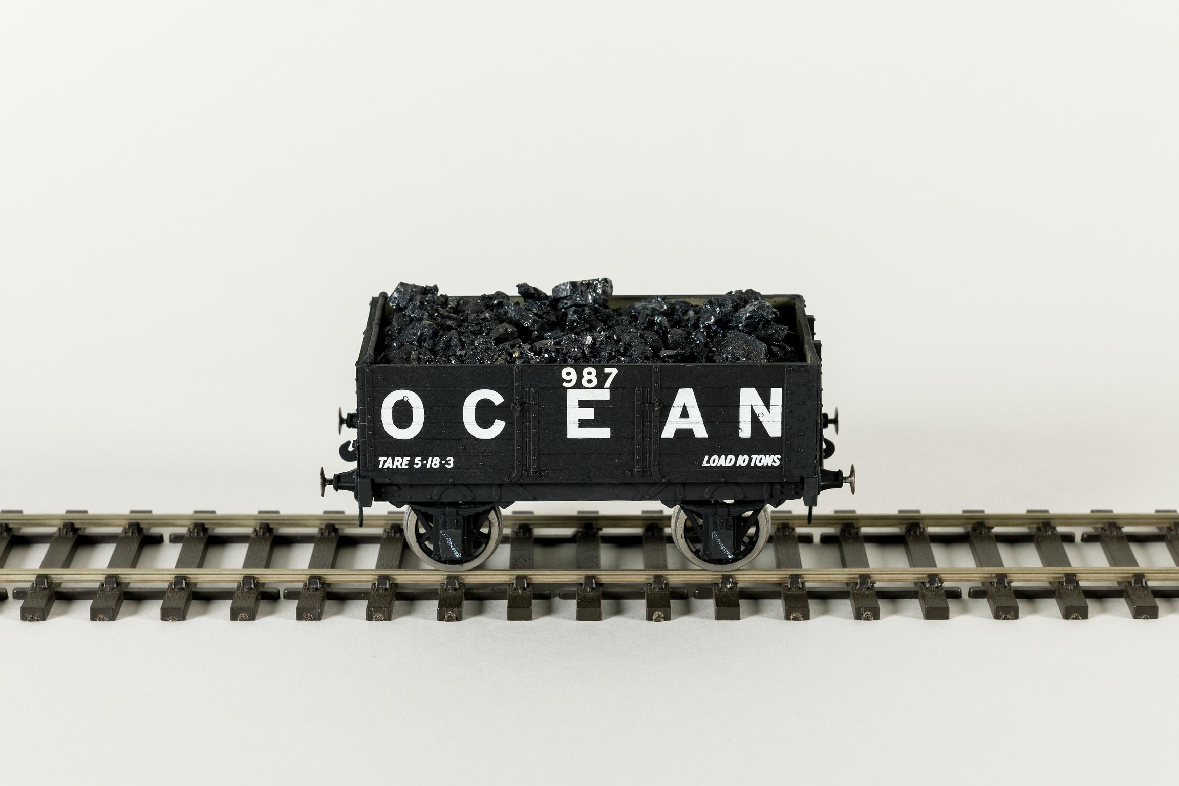 Ocean Coal Company, coal wagon model