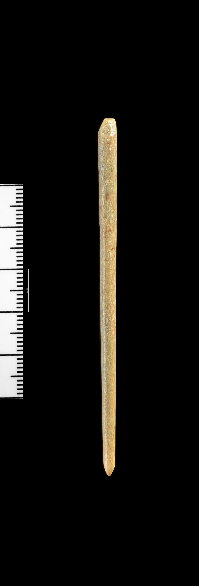 Roman bone hairpin