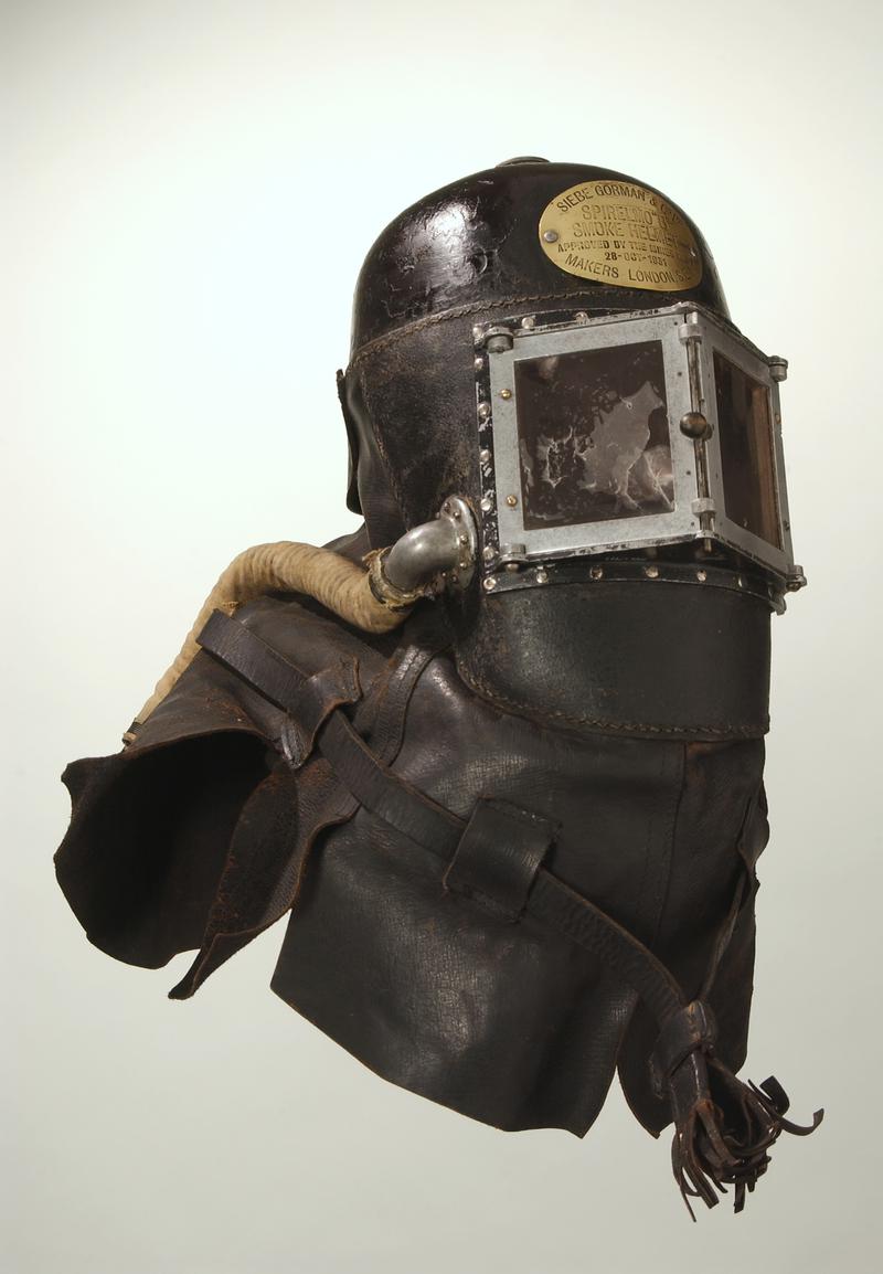 Siebe Gorman smoke helmet