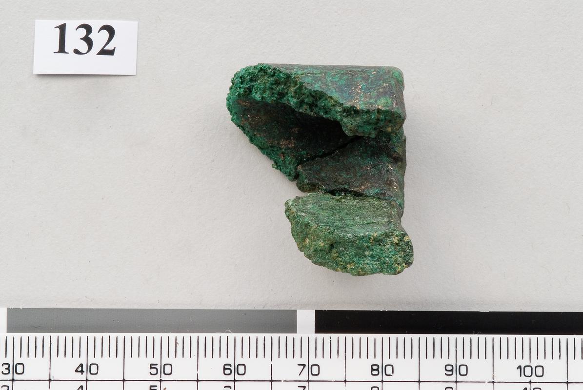 socketed axe fragment (bronze)
