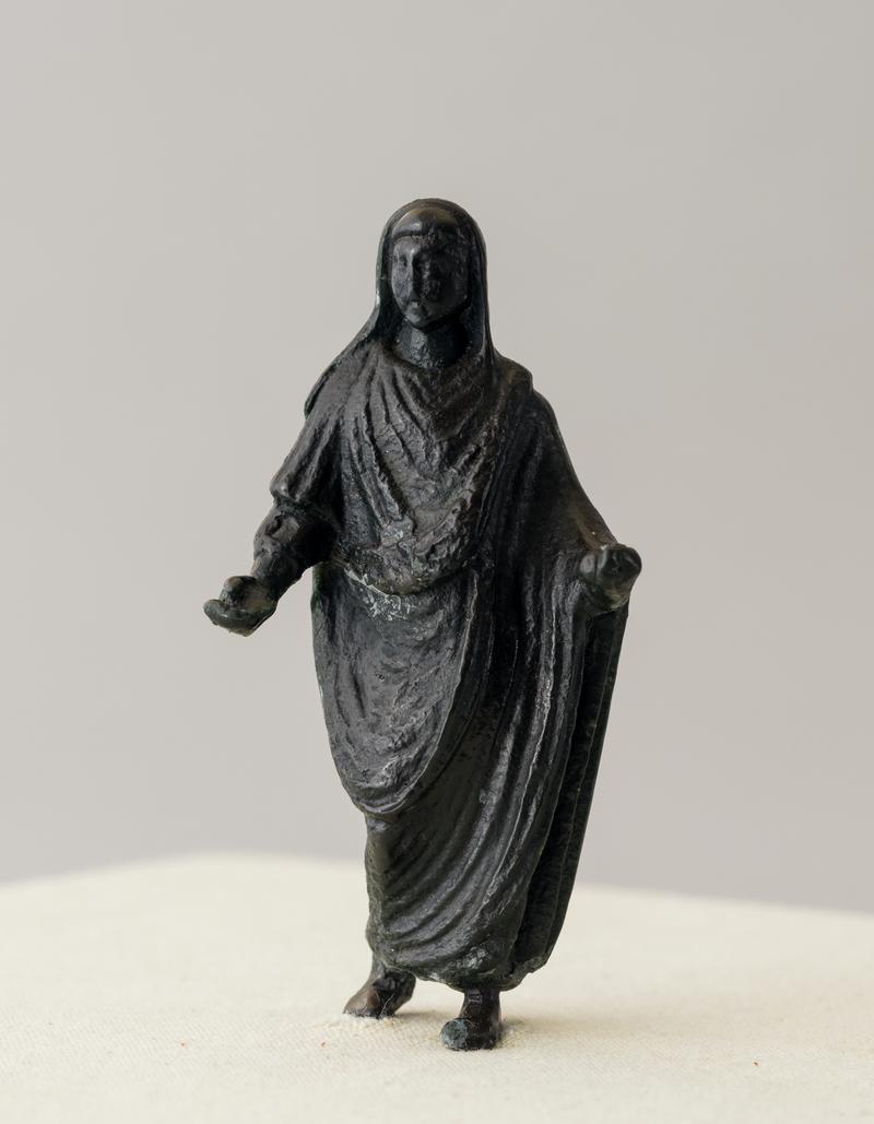 Roman copper alloy figurine (Replica)