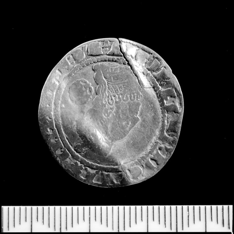 Tregwynt Hoard - Elizabeth I silver sixpence