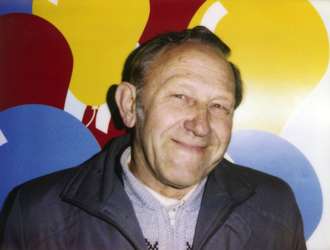 Portrait of Mr A. Juhlke
