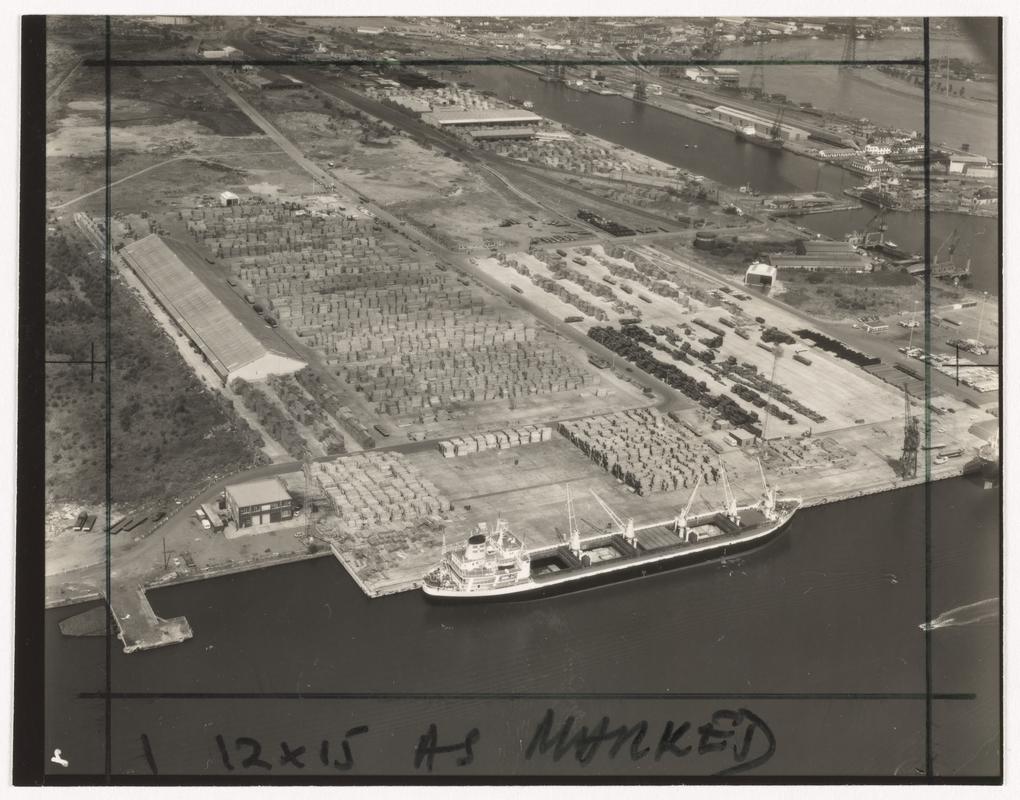 Newport Docks, photograph
