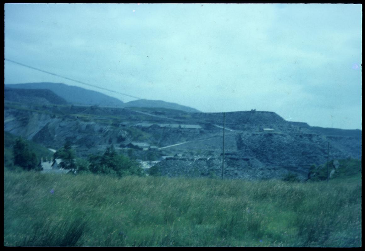 Blaenau Ffestiniog slate quarries, slide