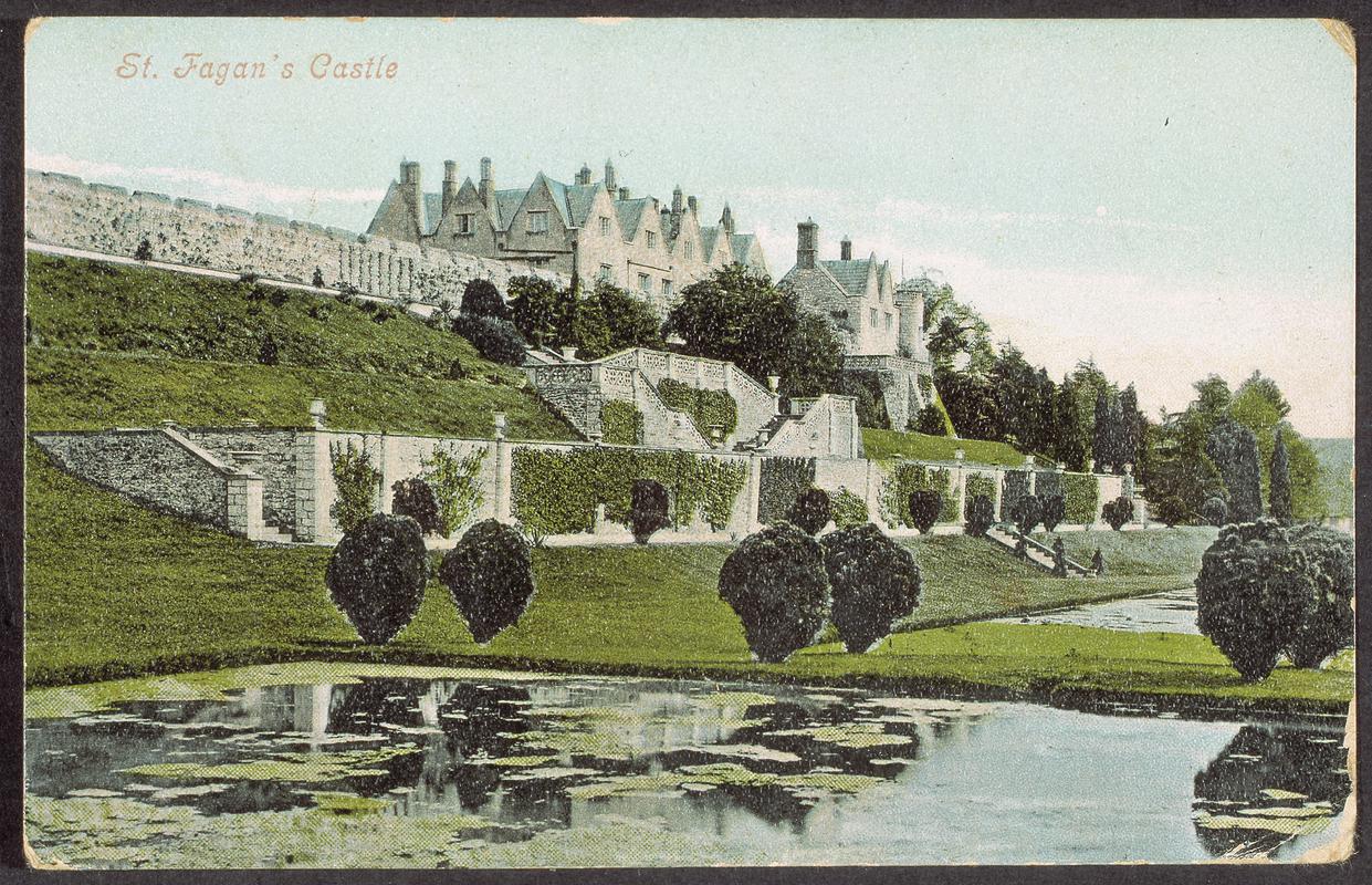 St. Fagan's Castle (postcard)