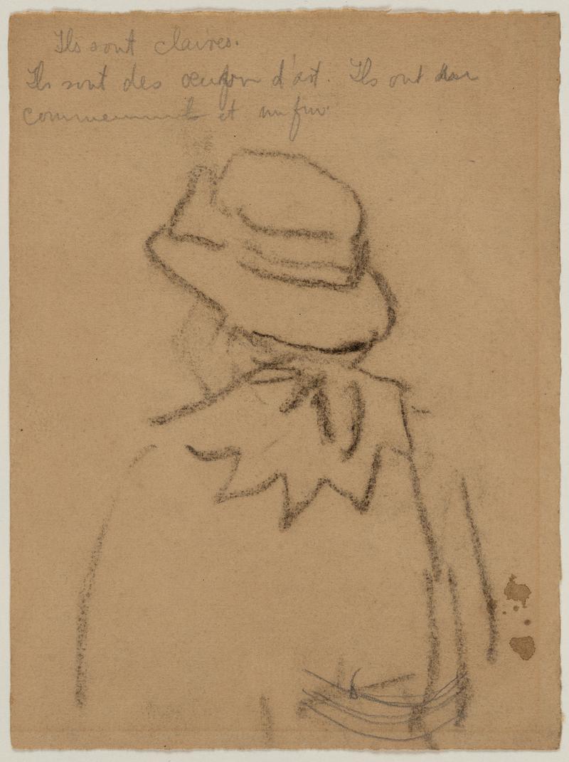 Woman in hat